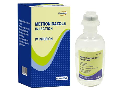 metronidazol inyectable